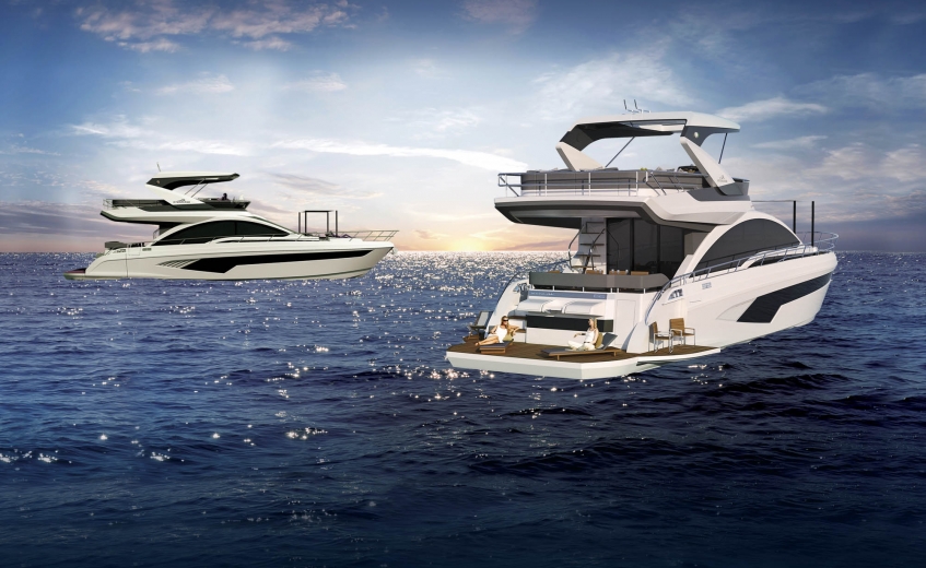 Conheça a linha completa de embarcações Intermarine Yachts