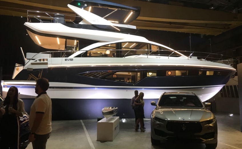 NautiCLASS participa de evento no estaleiro Intermarine Yachts