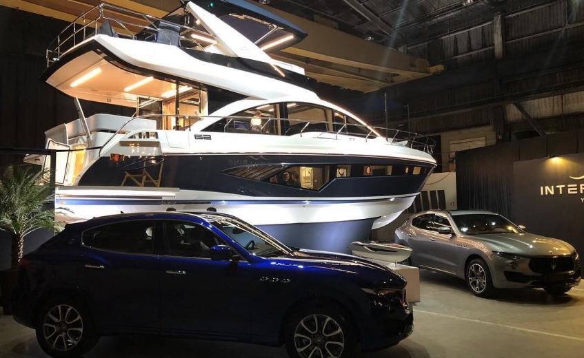 NautiCLASS participa de evento no estaleiro Intermarine Yachts