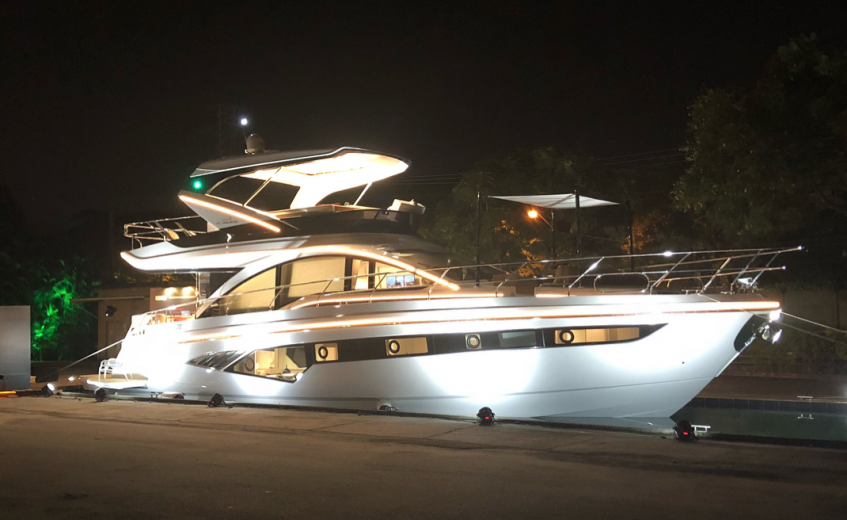 NautiCLASS participa de evento no estaleiro Intermarine Yachts