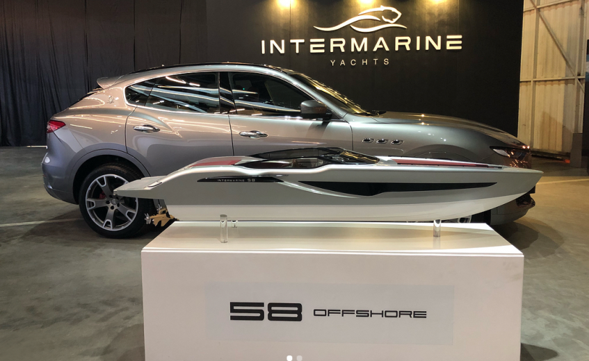 NautiCLASS participa de evento no estaleiro Intermarine Yachts
