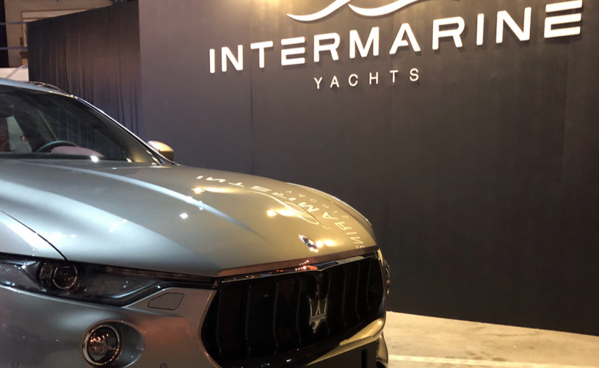 NautiCLASS participa de evento no estaleiro Intermarine Yachts