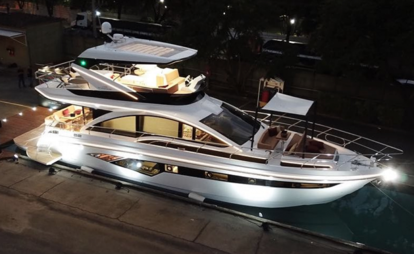 NautiCLASS participa de evento no estaleiro Intermarine Yachts