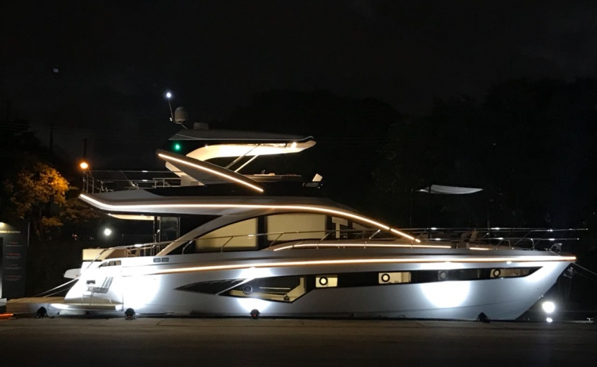 NautiCLASS participa de evento no estaleiro Intermarine Yachts