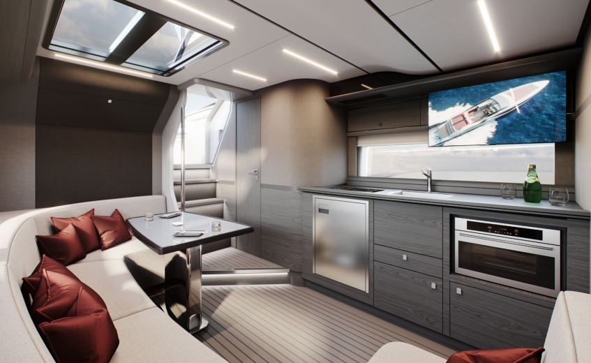 Intermarine 58 Offshore