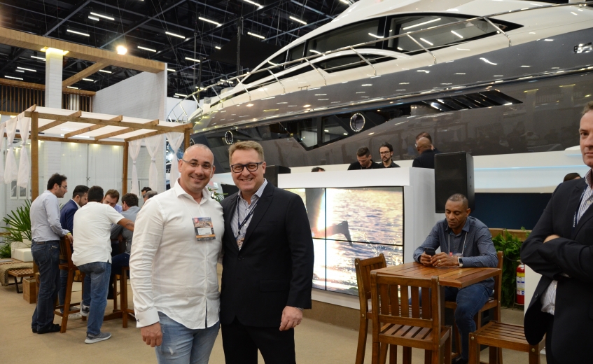 Fotos do São Paulo Boat Show 2018