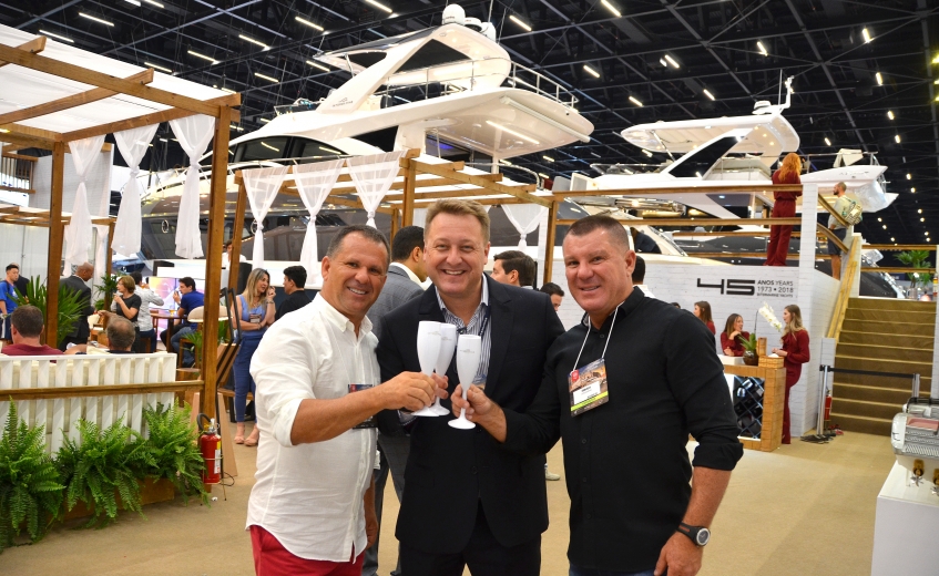 Fotos do São Paulo Boat Show 2018