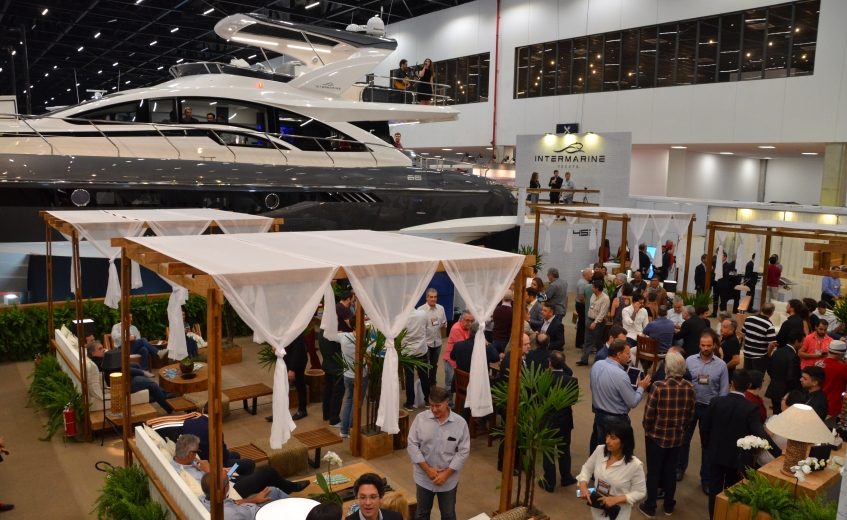 Fotos do São Paulo Boat Show 2018