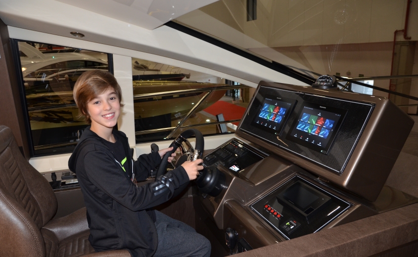 Fotos do São Paulo Boat Show 2018