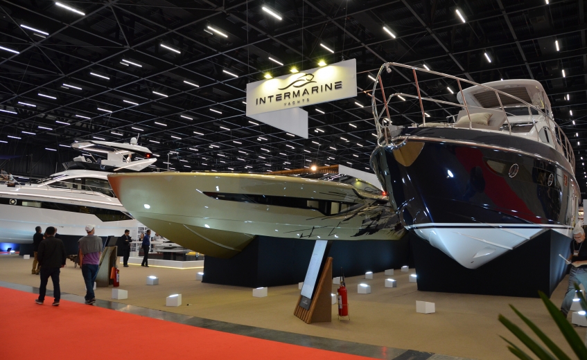 Fotos do São Paulo Boat Show 2018