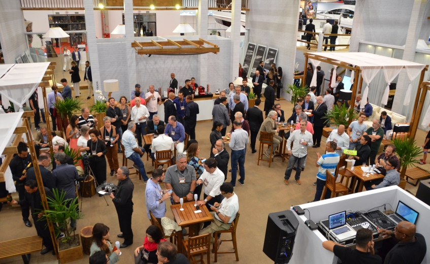 Fotos do São Paulo Boat Show 2018