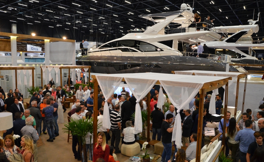 Fotos do São Paulo Boat Show 2018