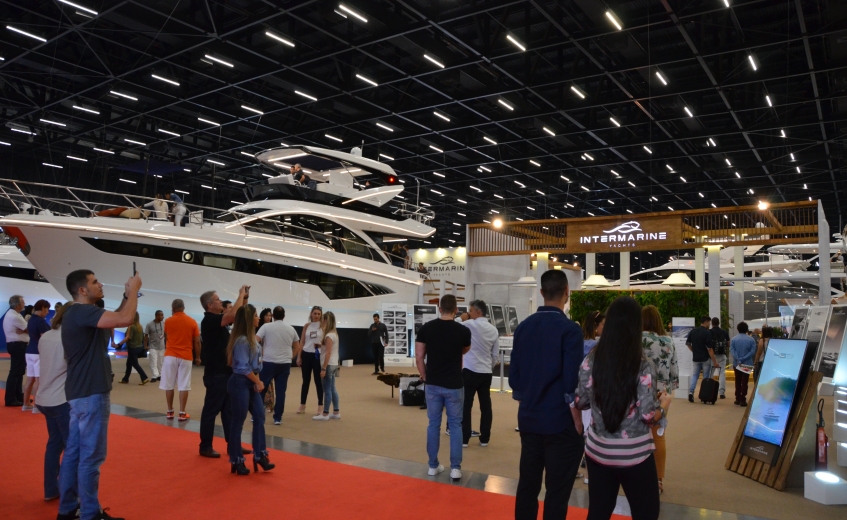 Fotos do São Paulo Boat Show 2018