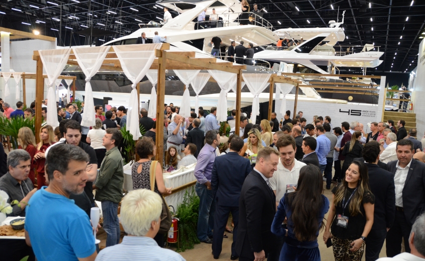 Fotos do São Paulo Boat Show 2018