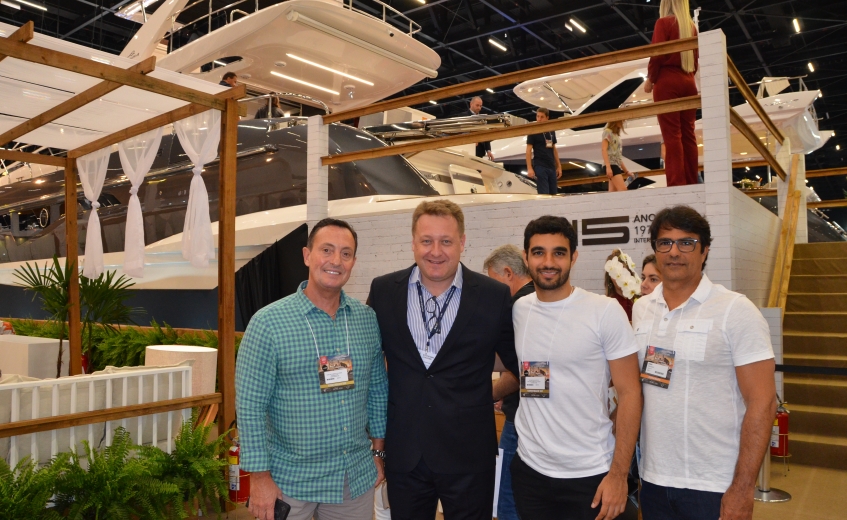 Fotos do São Paulo Boat Show 2018