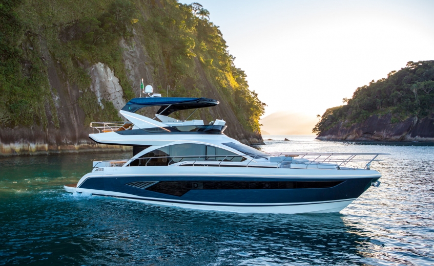 Intermarine 62 - Grandiosa como só o mar pode ser