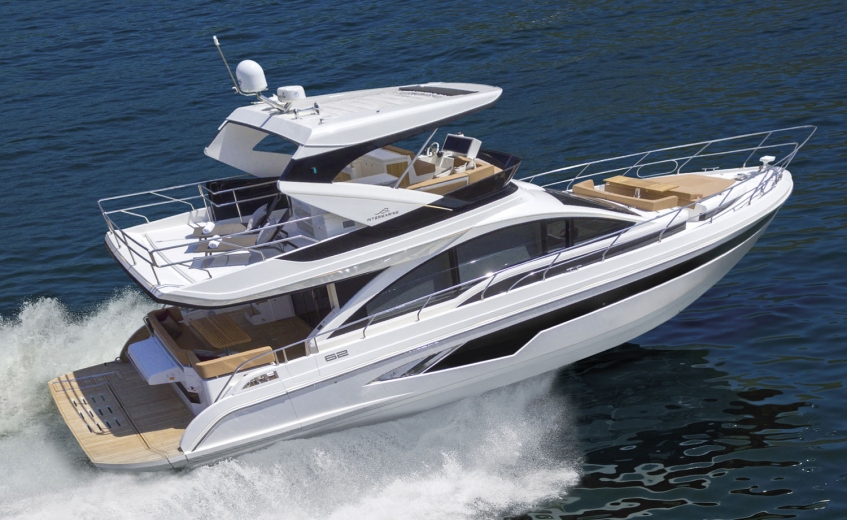 Intermarine 62 - Grandiosa como só o mar pode ser