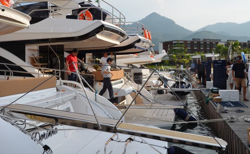 Intermarine Day no Hotel Fasano 2019