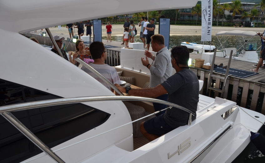 Intermarine Day no Hotel Fasano 2019
