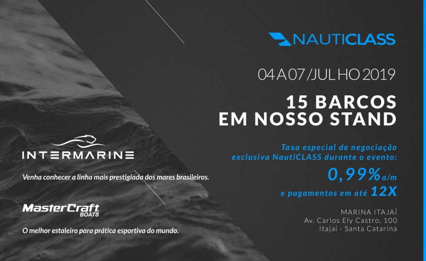15 Barcos em Nosso Stand