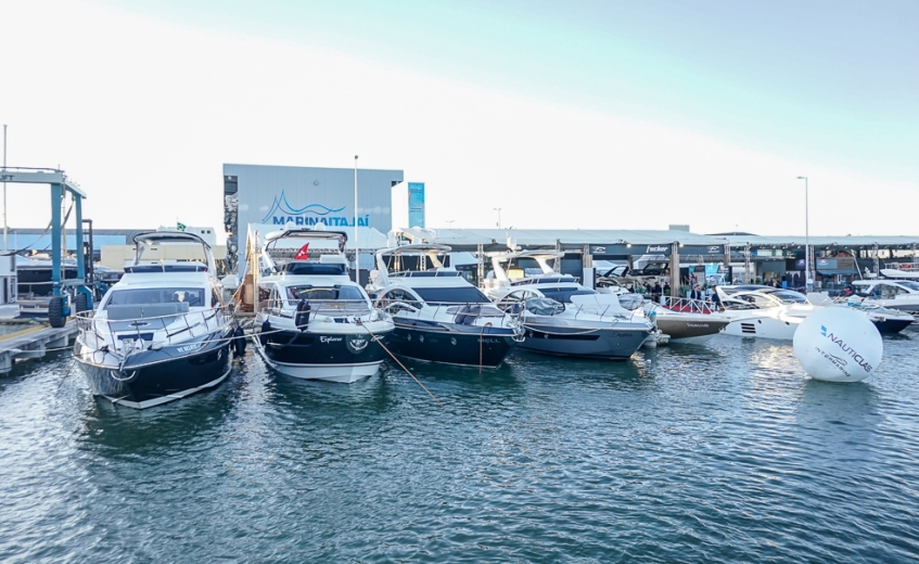 Confira as fotos do Salão Naútico 2019