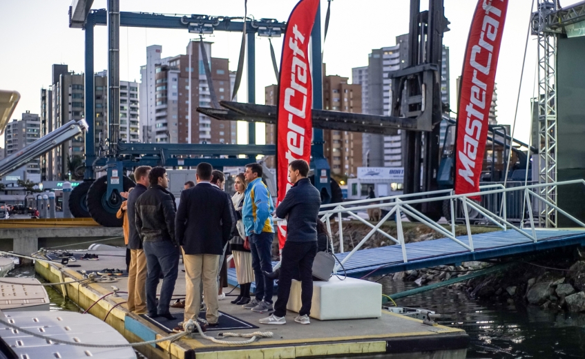 Confira as fotos do Salão Naútico 2019