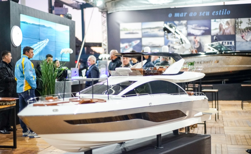 Coquetel NautiClass no Salão Náutico Itajaí 2019