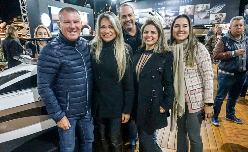 Coquetel NautiClass no Salão Náutico Itajaí 2019