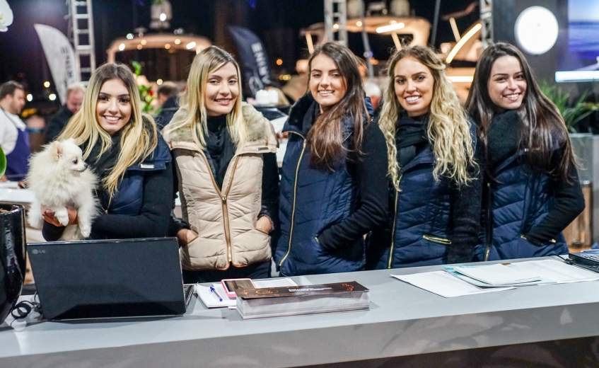 Coquetel NautiClass no Salão Náutico Itajaí 2019