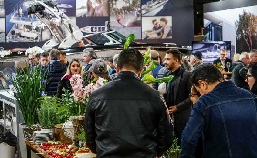 Coquetel NautiClass no Salão Náutico Itajaí 2019