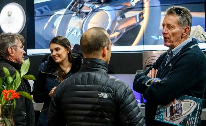 Coquetel NautiClass no Salão Náutico Itajaí 2019