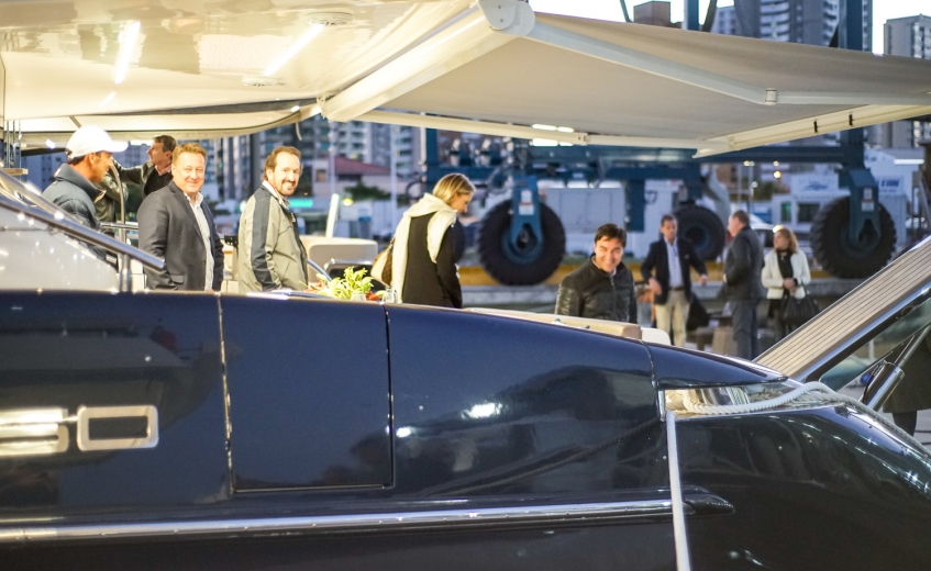 Coquetel NautiClass no Salão Náutico Itajaí 2019