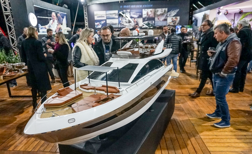 Coquetel NautiClass no Salão Náutico Itajaí 2019