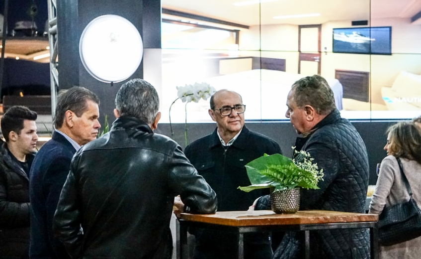 Coquetel NautiClass no Salão Náutico Itajaí 2019