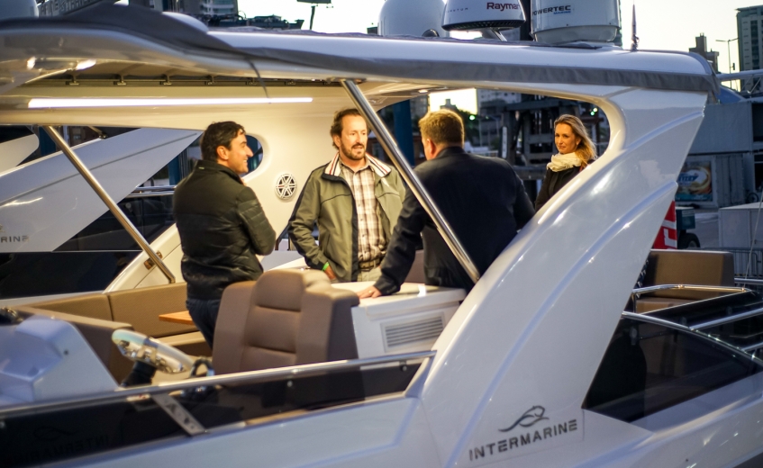 Coquetel NautiClass no Salão Náutico Itajaí 2019