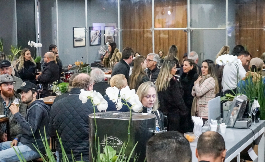 Coquetel NautiClass no Salão Náutico Itajaí 2019