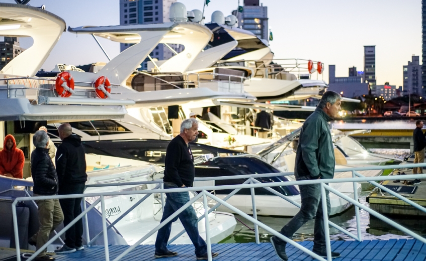 Coquetel NautiClass no Salão Náutico Itajaí 2019