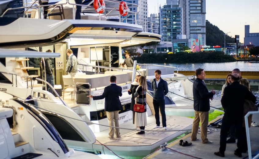Coquetel NautiClass no Salão Náutico Itajaí 2019
