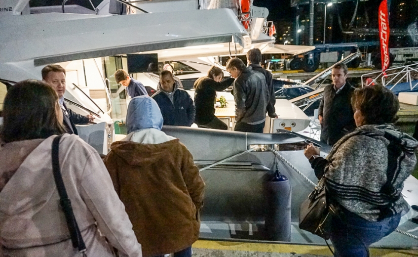 Coquetel NautiClass no Salão Náutico Itajaí 2019