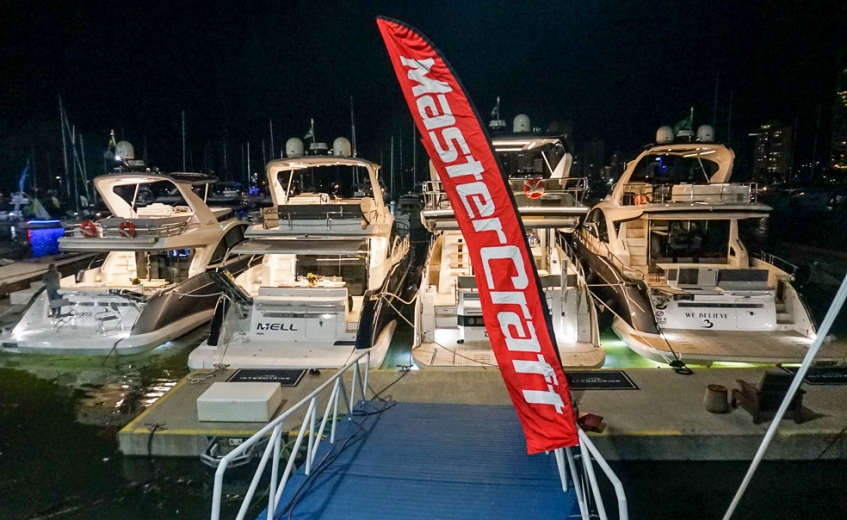 Coquetel NautiClass no Salão Náutico Itajaí 2019