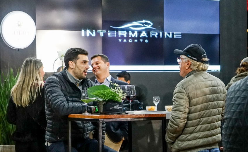 Coquetel NautiClass no Salão Náutico Itajaí 2019