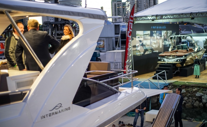 Coquetel NautiClass no Salão Náutico Itajaí 2019