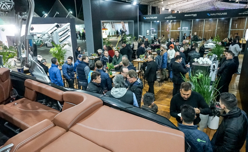 Coquetel NautiClass no Salão Náutico Itajaí 2019