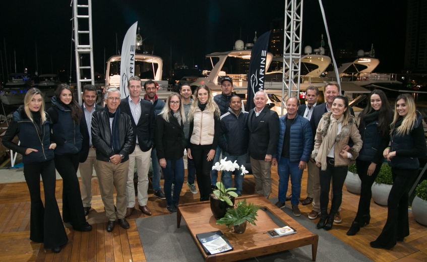 Coquetel NautiClass no Salão Náutico Itajaí 2019