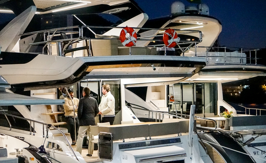 Coquetel NautiClass no Salão Náutico Itajaí 2019
