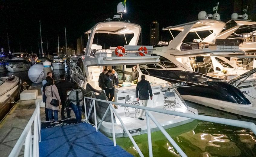 Coquetel NautiClass no Salão Náutico Itajaí 2019