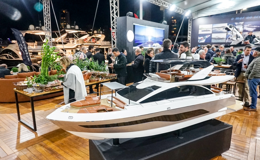Coquetel NautiClass no Salão Náutico Itajaí 2019