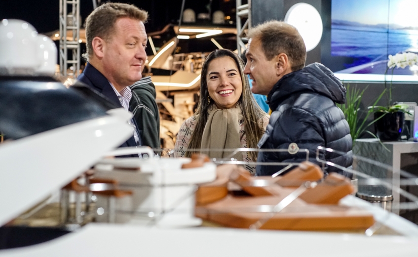 Coquetel NautiClass no Salão Náutico Itajaí 2019