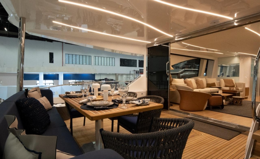 Nova Intermarine 24M é apresentada oficialmente