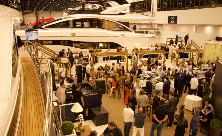 Confira as fotos do São Paulo Boat Show 2019
